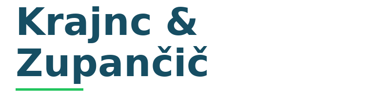 Krajnc & Zupančič logo